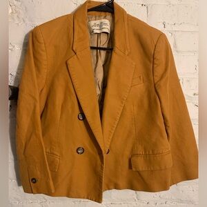 Zara Women Crop Blazer